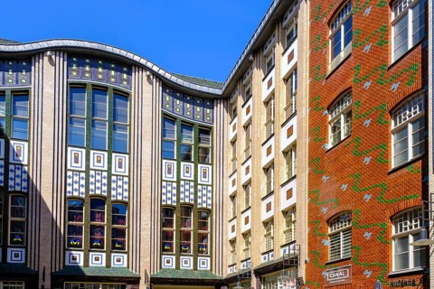 Hackesche Höfe, Berlin, Germany, Europe