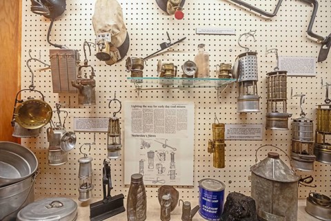 Craig, Colorado - The Museum of Northwest Colorado preserves artifacts of the old west. The museum