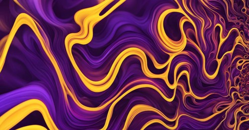 Flowing neural network, with glowing nodes connecting and disconnecting in a smooth and rhythmic