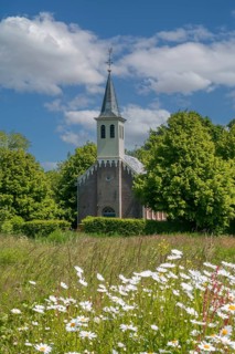 Church of Offingawier, Sneek, province of Friesland, Netherlands
