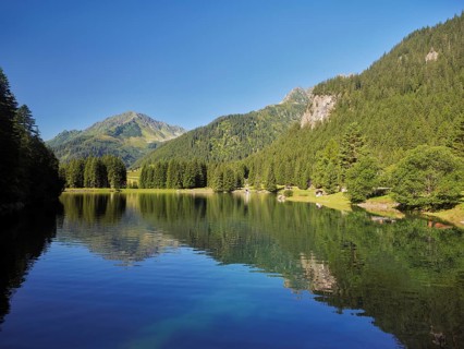 Arnisee, Gurtnellen, Canton Uri, Switzerland, Europe