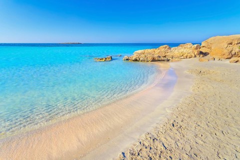 Elafonisi beach, Chania, Crete, Greek Islands, Greece, Europe