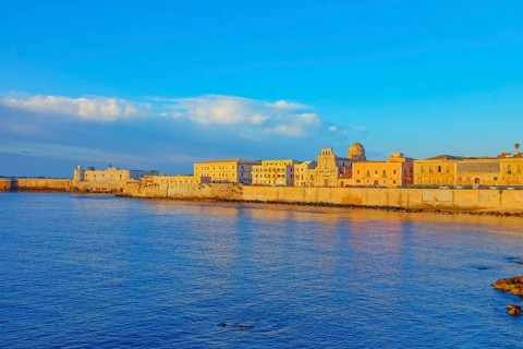 Ortygia island, Ortygia, Syracuse, Sicily, Italy, Europe