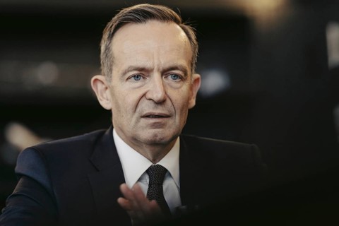 Volker Wissing (FDP), Federal Minister of Transport and Digital Affairs, recorded during an
