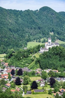 Hohenaschau Castle, Aschau im Chiemgau, Upper Bavaria, Bavaria, Germany, Europe