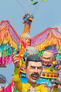 Carnival, Sciacca, Agrigento district, Sicily, Italy, Europe