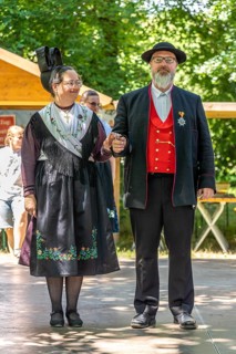 Black Forest Open-Air Museum Vogtsbauernhof, Black Forest, Gutach, Baden-Württemberg, Germany,