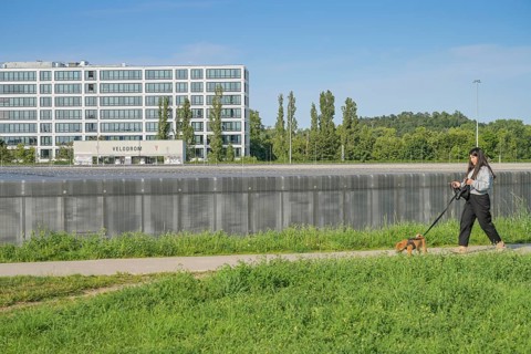 Velodrom, Fritz-Riedel-Straße, Prenzlauer Berg, Pankow, Berlin, Germany, Europe