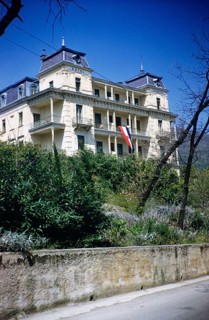 Hotel Jeanette, Opatija, Croatia, Yugoslavia, 1958, Europe