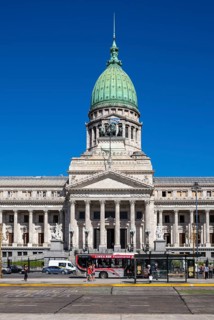 Buenos Aires, Argentina, Parliament. The Argentine Congress Palace (Spanish: Palacio del Congreso
