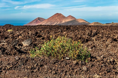 2016, Timanfaya National Park, Lanzarote, Fire Mountains of Timanfaya National Park, Montanas del