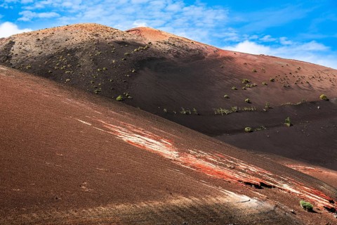 2016, Timanfaya National Park, Lanzarote, Fire Mountains of Timanfaya National Park, Montanas del
