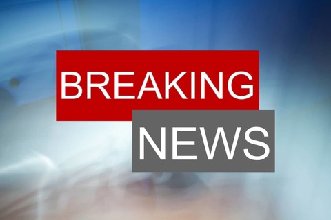 Symbolic image: The words Breaking News on an abstract background