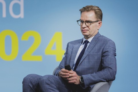 Reiner Holznagel, President of the German Taxpayers Association, recorded at the SME Day in Berlin,