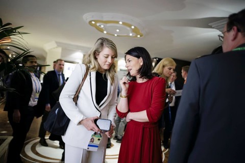 60th Munich Security Conference. Annalena Bärbock (Alliance 90/The Greens), Federal Foreign
