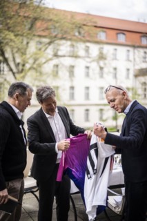 Berlin, 10.04.2024. Federal Minister and Vice-Chancellor Robert Habeck (Alliance 90/The Greens)