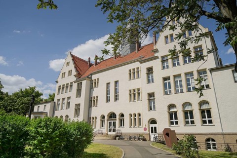 Old building, Vivantes Auguste-Viktoria-Klinkum, Thorwaldsenstraße, Schöneberg, Berlin, Germany,