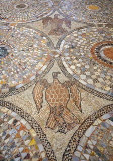 Basilica di Santi Maria e Donato with Byzantine mosaic pavement, Murano, Venice, Metropolitan City
