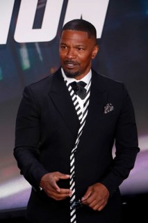Jamie Foxx at a special screening of Back in Action at the Zoo Palast in Berlin on 15 January 2025