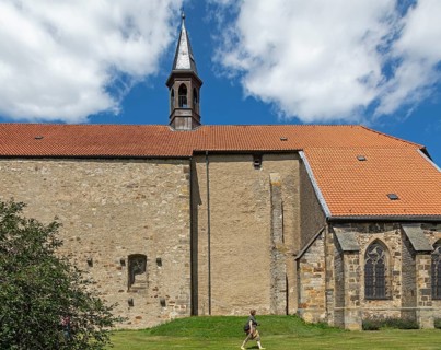 Former monastery church, church, Wittenburg, Elze, Lower Saxony, Germany, Europe