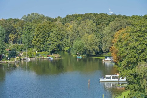 Stößensee, Spandau, Berlin, Germany, Europe