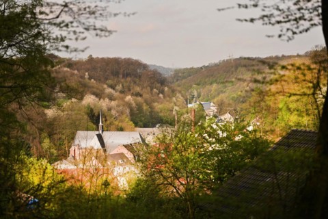 Iserlohn. This year's unusually warm weather in April has already given us a May. Nature exploded