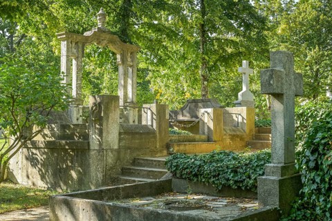 Invalidenfriedhof, Scharnhorststraße, Mitte, Berlin, Germany, Europe