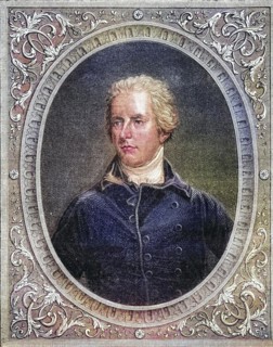 William Pitt Amherst, 1st Earl Amherst (born 14 January 1773 in Bath, died 13 March 1857 in Knole