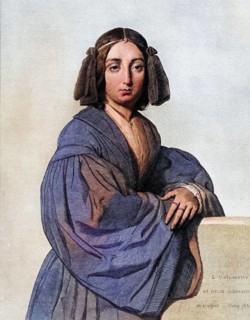 George Sand, the pseudonym of Amantine Aurore Lucile Dupin de Francueil (born 1 July 1804 in Paris,