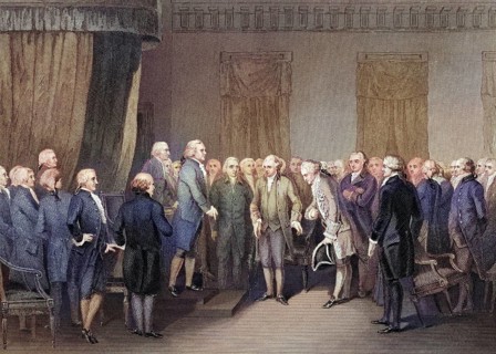 M. Gerard, the French minister presented to the Continental Congress in 1778, Conrad Alexandre