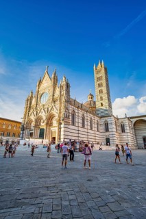 Cathedral of Siena, Tuscany, Italy, Europe