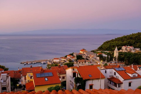 Sveti Martin Bay, Mali Losinj, Losinj Island, Kvarner Gulf Bay, Croatia, Europe