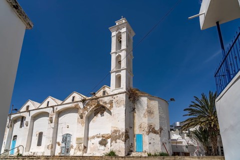 The Archangelos Church in Kyrenia or Girne, Turkish Republic of Northern Cyprus