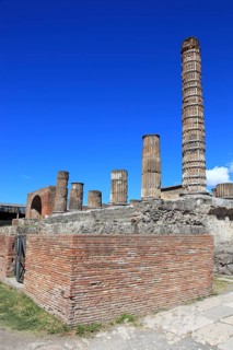 Tempio di giove, The Temple of Jupiter, Capitolium or Temple of the Capitoline Triad, Pompeii,