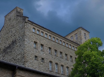 Generaloberst Beck Barracks, former NSDAP-Ordensburg, so-called Adolf Hitler School, Sonthofen,