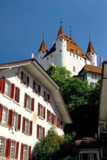 Thun Castle, Thun, Canton of Bern, Switzerland, Europe