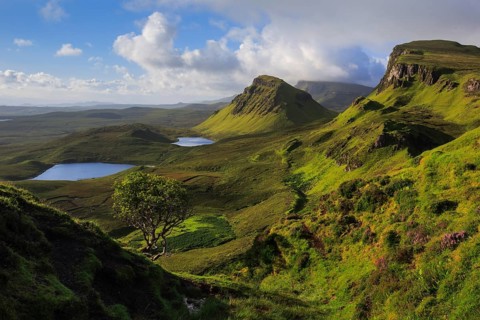 Trotternish, The Quaraig, Isle of Skye, Scotland, United Kingdom, Europe