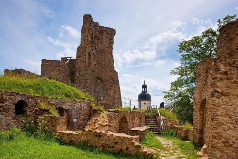 Frauenstein castle ruins