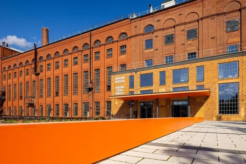 The Knappenrode Energy Factory is one of the four sites of the Saxon Industrial Museum on the site