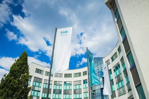 The Sächsische Aufbaubank - Förderbank -, or SAB for short, was founded in 1991 and is the state