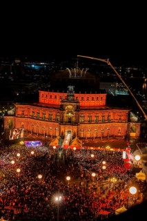 DEU Saxony Dresden 10th Semper Opera Ball in Dresden