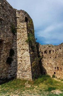 Citadel with the best view over the ruined town of Stari Bar, originally from the 11th century, is
