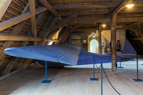 Colditz Segelflugzeug