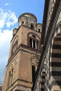 Cathedral Cattedrale di Sant' Andrea, Amalfi, Campania, Italy, Europe