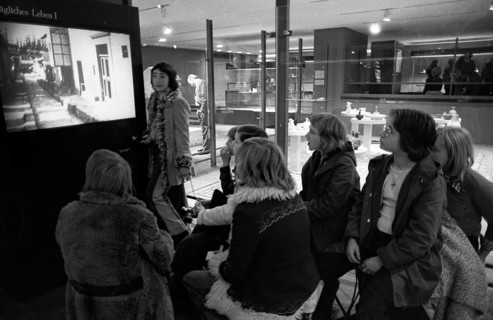 As part of the Latin course, this class of the Max-Planck-Gymnasium in Dortmund visited the