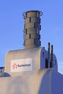 Luminus combined cycle power plant, Centrale Turbine, Gaz, Vapeur, TGV for production of