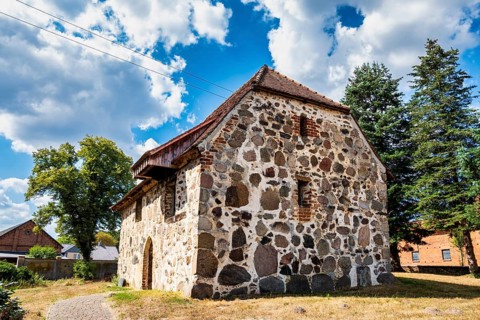 Dülseberg village church, district of Flecken Diesdorf, Saxony-Anhalt, Germany, Europe