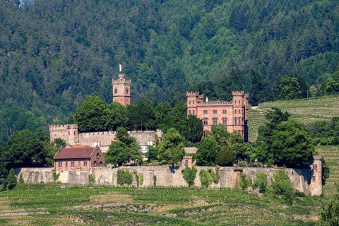 Ortenberg Castle, Ortenberg, Kinzigtal, Ortenau District, Black Forest, Baden-Württemberg, Germany,