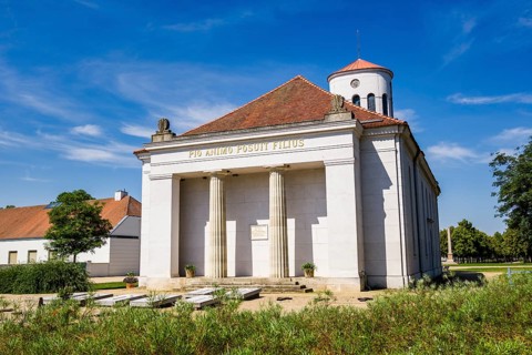 Schinkel Church Neuhardenberg, Brandenburg, Germany, Europe