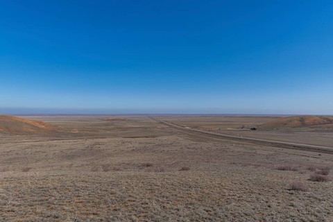 Steppe of eastern Kazakhstan